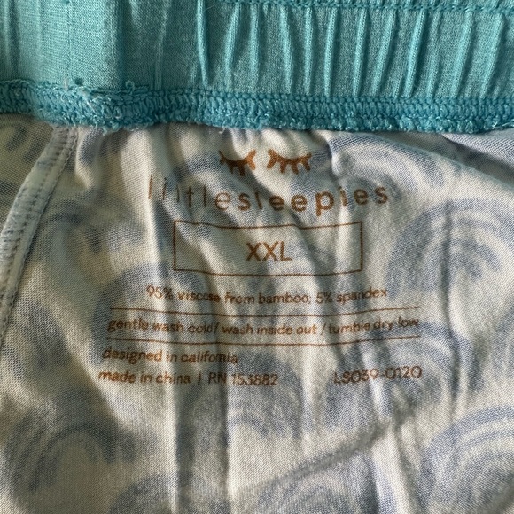 Little Sleepies bamboo pj joggers - Picture 4 of 5